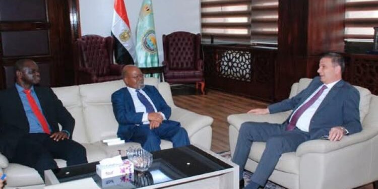 وزير الزراعة يبحث مع خبيرين دوليين تعزيز استراتيجيات التنمية الزراعية والأمن الغذائي في مصر