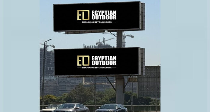 “المصريين أوت دور” تعزز تواجدها بوسط القاهرة..وتحصل على مساحة إعلانية جديدة على كوبري أكتوبر