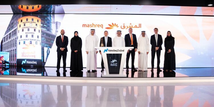 ناسداك دبي ترحب بإدراج أول صكوك من المشرق بقيمة 500 مليون دولار أمريكي