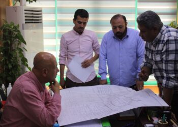 مسئولو “الإسكان” يتفقدون مشروعات دعم وتطوير البنية الأساسية بمدينة برج العرب الجديدة