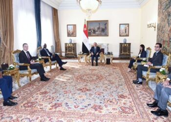 الرئيس السيسي يستقبل الرئيس التنفيذي لمؤسسة التمويل الدولية