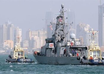 البحرية الأمريكية تعلن حالة التأهب القصوى فى قاعدتها بالبحرين