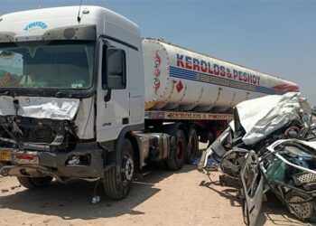 النيابة العامة تأمر بحبس المتهم المتسبب في حادث الطريق الإقليمي بالمنوفية