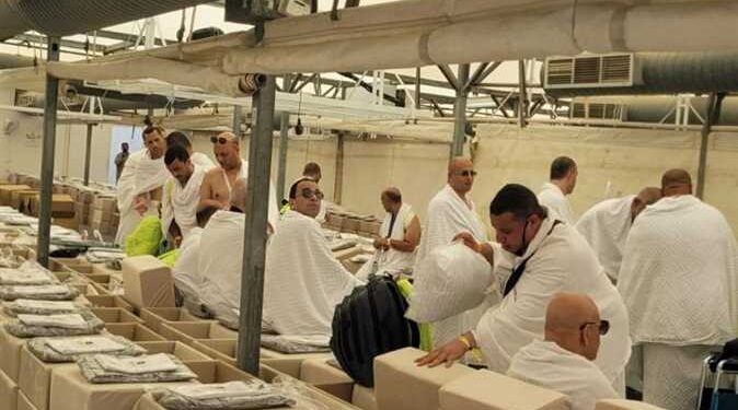بدء تصعيد حجاج السياحة إلى عرفات لأداء الركن الأعظم من الحج