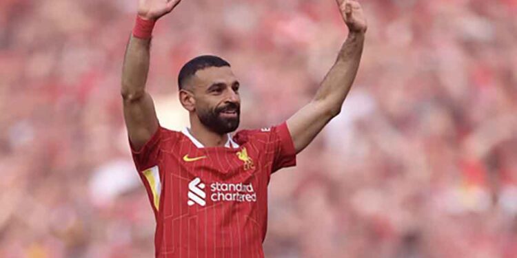 محمد صلاح يحصد جائزة أفضل لاعب في ليفربول لموسم 2025
