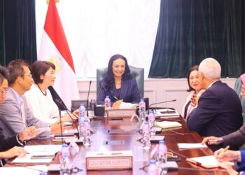 وزيرة التضامن الاجتماعي تلتقي بعثة هيئة التعاون الدولي اليابانية “جايكا”