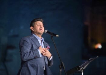 هانى شاكر يحيي حفل غنائي فى لبنان