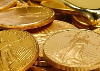 الجنيه الذهب يخسر ألف جنيه بالسوق بعد هبوط عالمي ومحلى