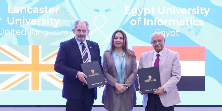 اليوم التوقيع على اتفاق تعاون مع جامعة ” لانكستر” البريطانية لتعزيز شراكاتنا مع أفضل جامعات العالم