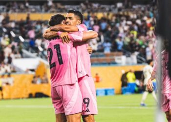 مجموعة الأهلى.. إنتر ميامى يتعادل أمام بالميراس ويتأهلان لدور الـ16