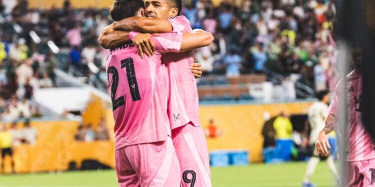 مجموعة الأهلى.. إنتر ميامى يتعادل أمام بالميراس ويتأهلان لدور الـ16