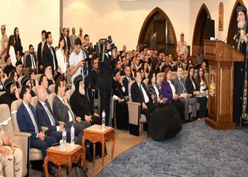 قيادة قوات الدفاع الشعبى والعسكرى تنظم ندوة تثقيفية بمقر الكنيسة القبطية الأرثوذكسية