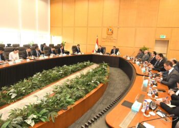 وزير الإسكان يستقبل نائب وزير الاسكان الصيني لبحث مجالات التعاون المشترك