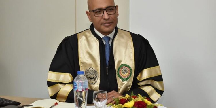 النائب علاء مصطفي يحصل علي درجة الدكتوراه المهنية في إدارة الأعمال (DBA)