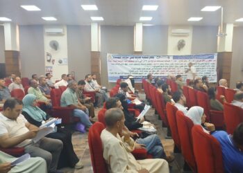 رئيس الجهاز: بيع محال تجارية بمزاد علني بمدينة بني سويف الجديدة..وإزالة مخالفات بناء بالمدينة