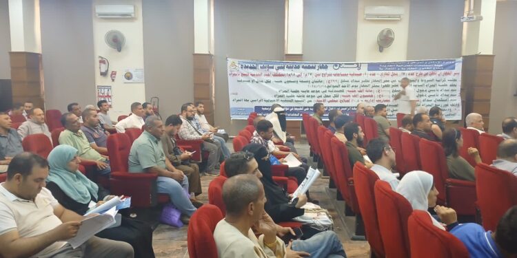 رئيس الجهاز: بيع محال تجارية بمزاد علني بمدينة بني سويف الجديدة..وإزالة مخالفات بناء بالمدينة