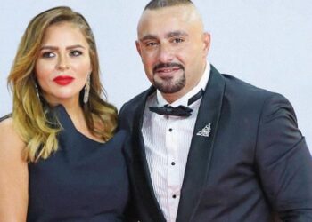 مها الصغير تتهم أحمد السقا بضربها