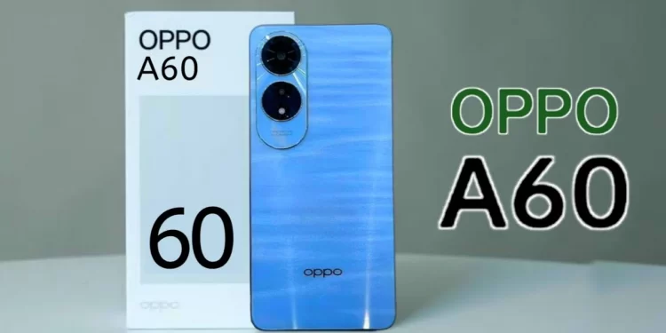 Oppo A60.. هاتف اقتصادي بمواصفات متوازنة وتصميم مقاوم للماء