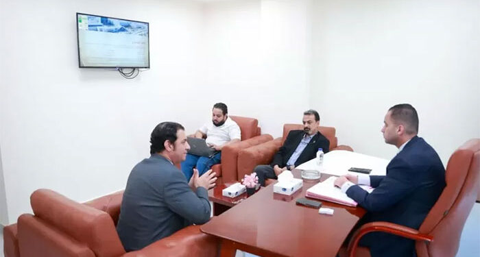 نائب وزير الصحة يترأس اجتماعًا بمستشفى العلمين لبحث جاهزيته لتقديم خدمات السياحة العلاجية