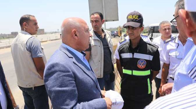 وزير النقل: تكليف نائب وزير النقل للنقل البري بالإشراف على تنفيذ التطوير الشامل  للطريق الدائري الإقليمي بكافة مراحله بطول 400 كم