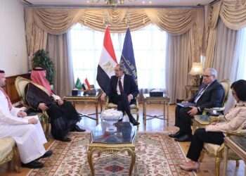 وزير الاتصالات يبحث مع سفير السعودية فتح آفاق جديدة للتعاون فى التكنولوجيا