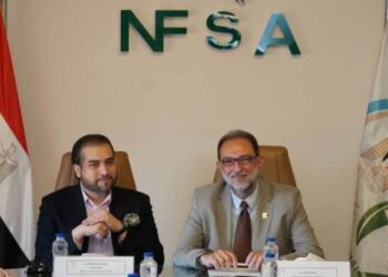 رئيس هيئة سلامة الغذاء يستقبل وزير الزراعة والثروة الحيوانية بإقليم البنجاب