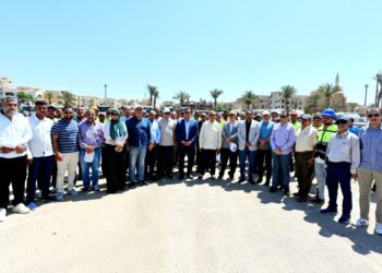 وزير الإسكان يتفقد الأعمال الجاري تنفيذها لتطوير محور ٢٦ يوليو نطاق مدينتي 6 أكتوبر والشيخ زايد