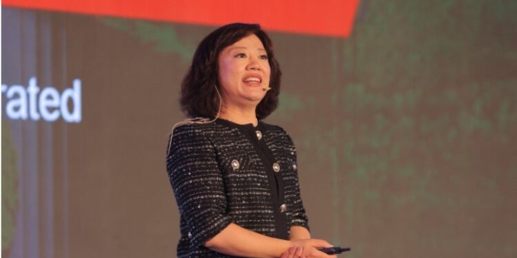 جاكلين شي: نبني سحابة تدعم التنمية وتحترم سيادة البيانات