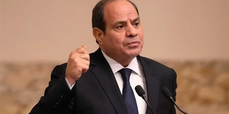 الرئيس السيسى: حرصنا على المشاركة الإيجابية فى حرب غزة من خلال 3 نقاط