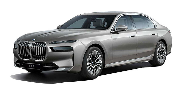 أسعار بي إم دبليو الفئة السابعة 2025 في السعودية