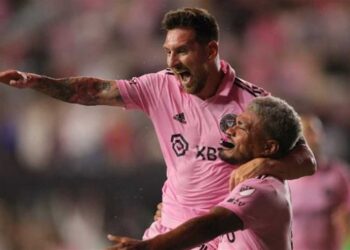 إنتر ميامي يضرب ريد بولز بخماسية فى لقاء قوي