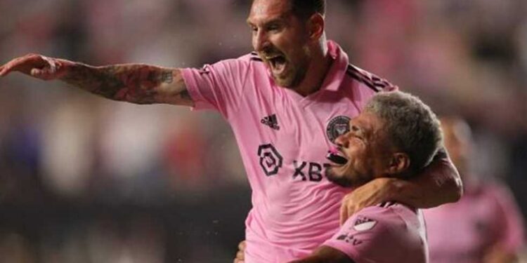 إنتر ميامي يضرب ريد بولز بخماسية فى لقاء قوي