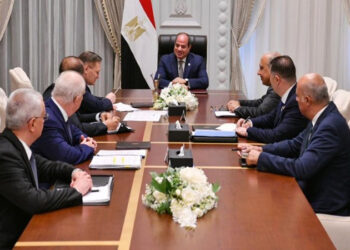 الرئيس السيسي يلتقي مدير العام لهيئة الدولة للطاقة النووية “روسأتوم” الروسية