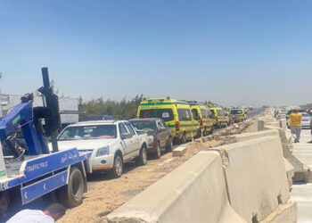 وزير الصحة يتابع  تداعيات حادث الطريق الإقليمي بالمنوفية ويوجه بتقديم كافة أوجه الدعم للمصابين وأهالي الضحايا