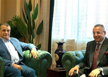 وزير الإنتاج الحربي يستقبل محافظ جنوب سيناء لبحث سبل تعزيز التعاون المشترك