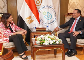 رئيس هيئة الرعاية الصحية يبحث مع مؤسسة فولبرايت مصر آفاق التعاون في تبادل الخبرات التعليمية وتعزيز البحث العلمي