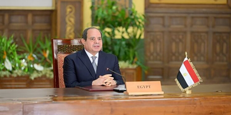 عاجل.. الرئيس السيسي يجتمع مع رئيس الوزراء ووزير النقل