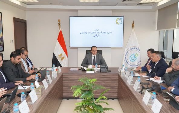 رئيس هيئة الرعاية الصحية يتابع مستجدات التحول الرقمي بمنشآت الهيئة في محافظات المرحلة الأولى