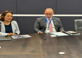 رئيس الرقابة المالية يلتقي ممثلى 8 مؤسسات عالمية فرص الاستثمار بقطاع التأمين