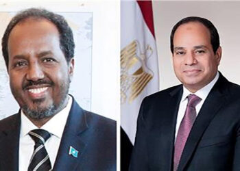 الرئيس السيسي يستقبل رئيس الصومال بالعلمين اليوم