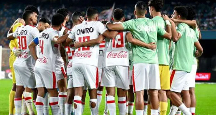 فيريرا يعقد جلسة مع لاعبي الزمالك في انطلاق فترة الإعداد للموسم الجديد