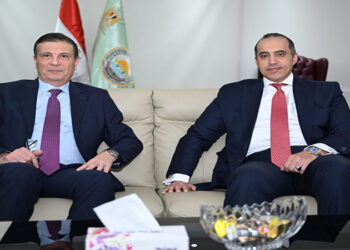 وزير الزراعة يستقبل وزير الشئون النيابية لمناقشة التعديلات المرتقبة لقانون التعاونيات الزراعية