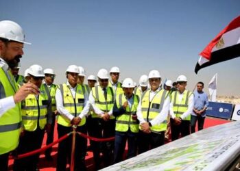 رئيس الوزراء يتفقد موقع إنشاء المحطة النووية بالضبعة.. ويشيد بالتقدم المحقق