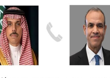 اتصال هاتفي بين وزير الخارجية والهجرة ونظيره السعودي