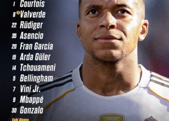 التشكيل الرسمي لمباراة باريس سان جيرمان ضد ريال مدريد بنصف نهائي مونديال الأندية