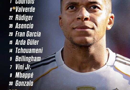 التشكيل الرسمي لمباراة باريس سان جيرمان ضد ريال مدريد بنصف نهائي مونديال الأندية