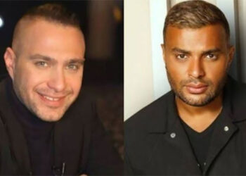 حسام حبيب يهنئ رامي صبري على ألبومه الجديد