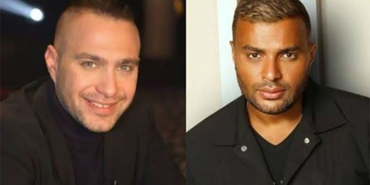 حسام حبيب يهنئ رامي صبري على ألبومه الجديد
