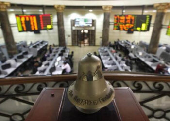 ارتفاع المؤشر الرئيسى للبورصة بنسبة 1.3% ليغلق أعلى مستوى عند 34500 نقطة