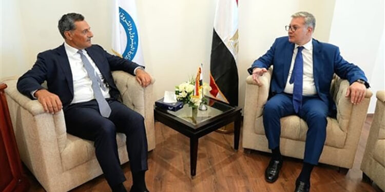 جلسة مباحثات بين وزير البترول والثروة المعدنية ورئيس “إنرجين” لبحث تعزيز التعاون في مجالات الغاز والتقاط الكربون